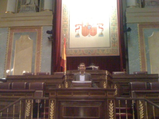 Javier León Congreso de los Diputados