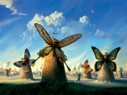 cuadros-de-dali-mariposa