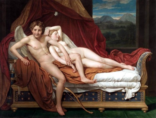 Cupido y Psique, de Jacques-Louis David..jpg